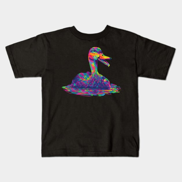 That Duck Kids T-Shirt by polliadesign